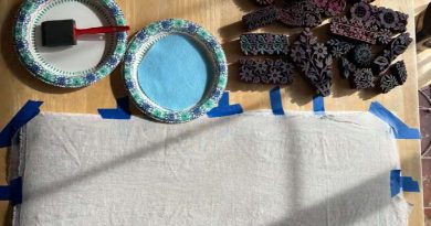 Family Heirlooms: Indian Woodblock Printing
